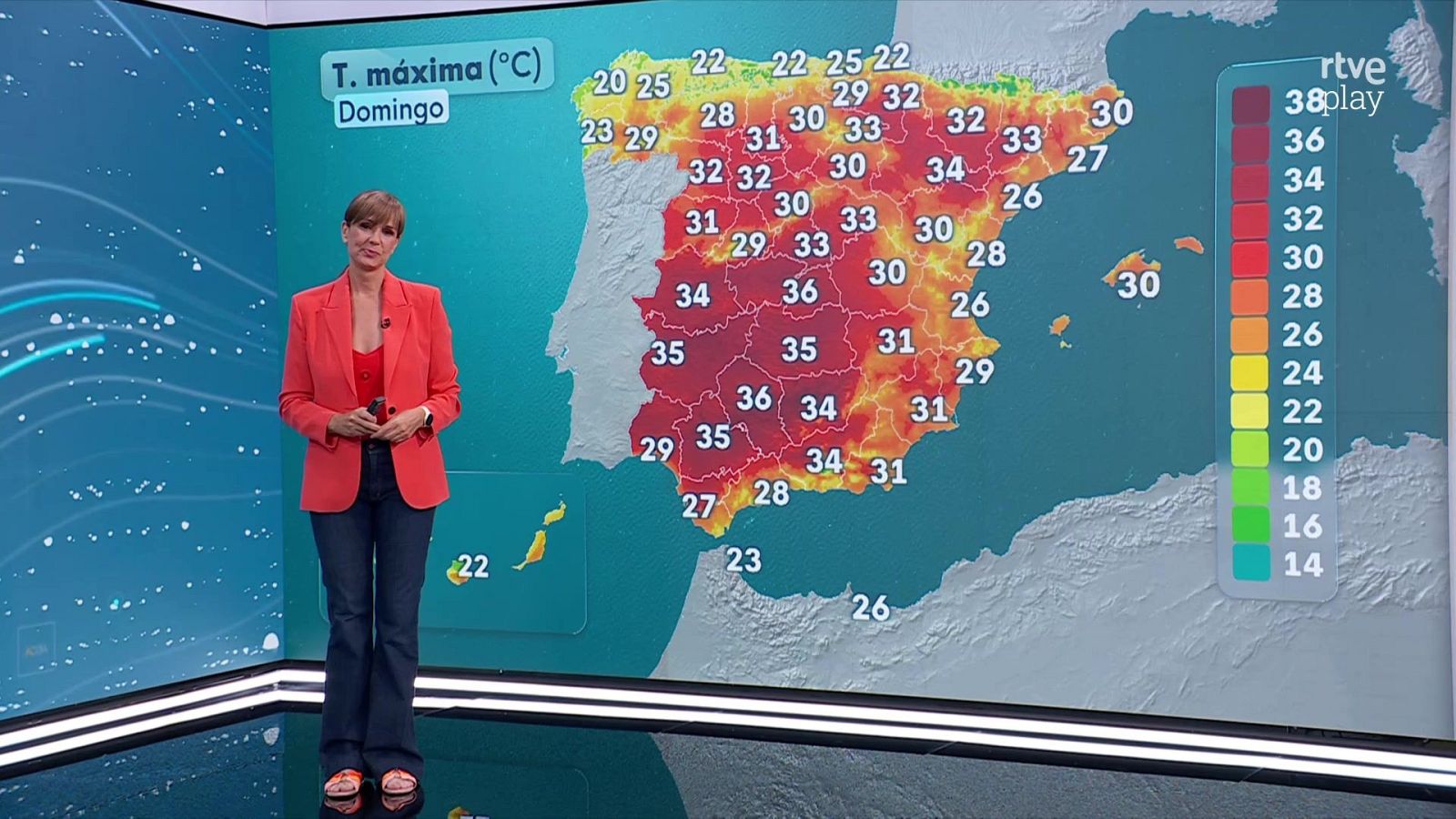 El Tiempo Noche - 03/06/26 - RTVE.es - El tiempo | Ver