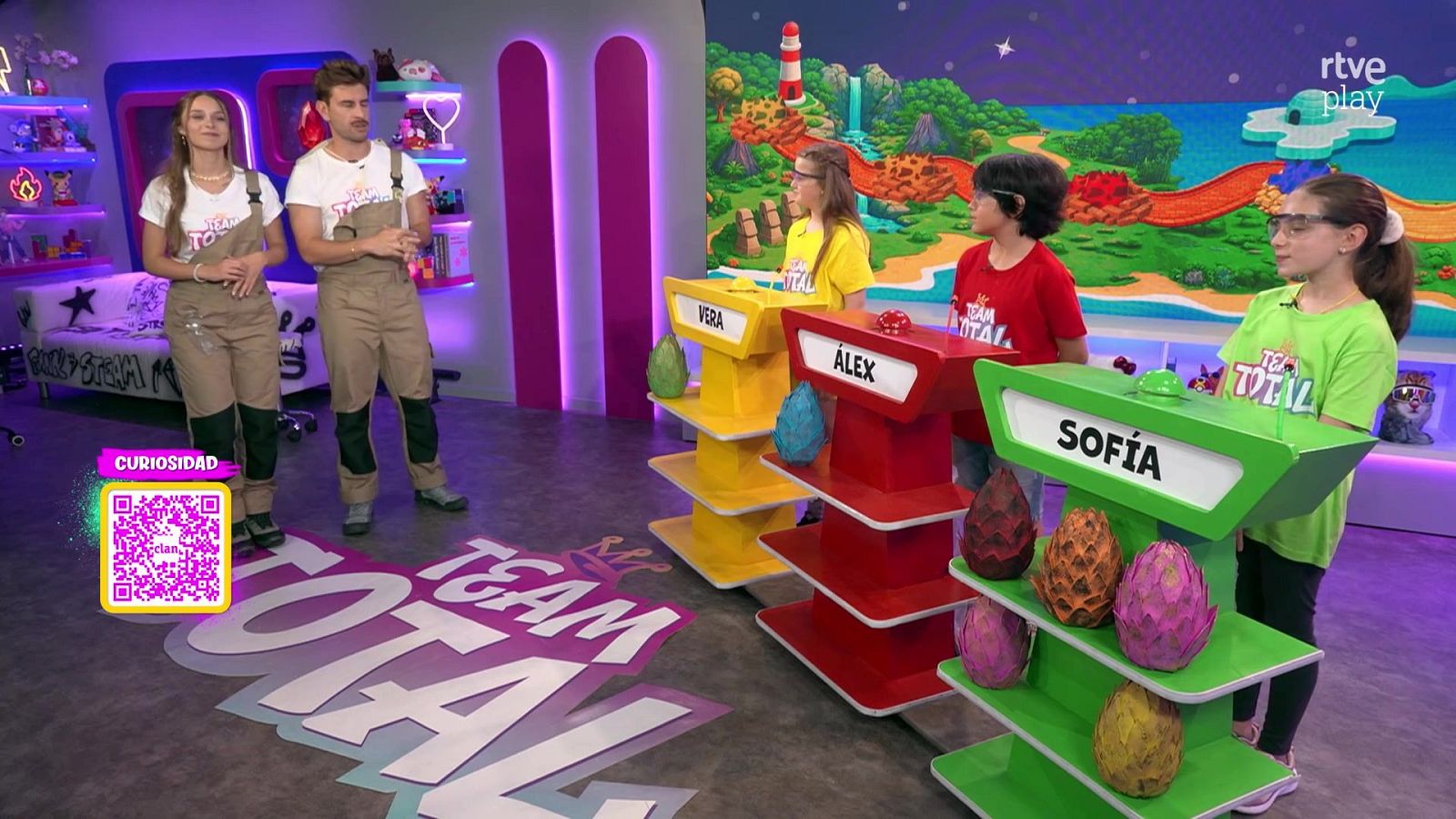 Team Total Curiosity - Programa 48 - Clan RTVE.es - Team Total | Ver