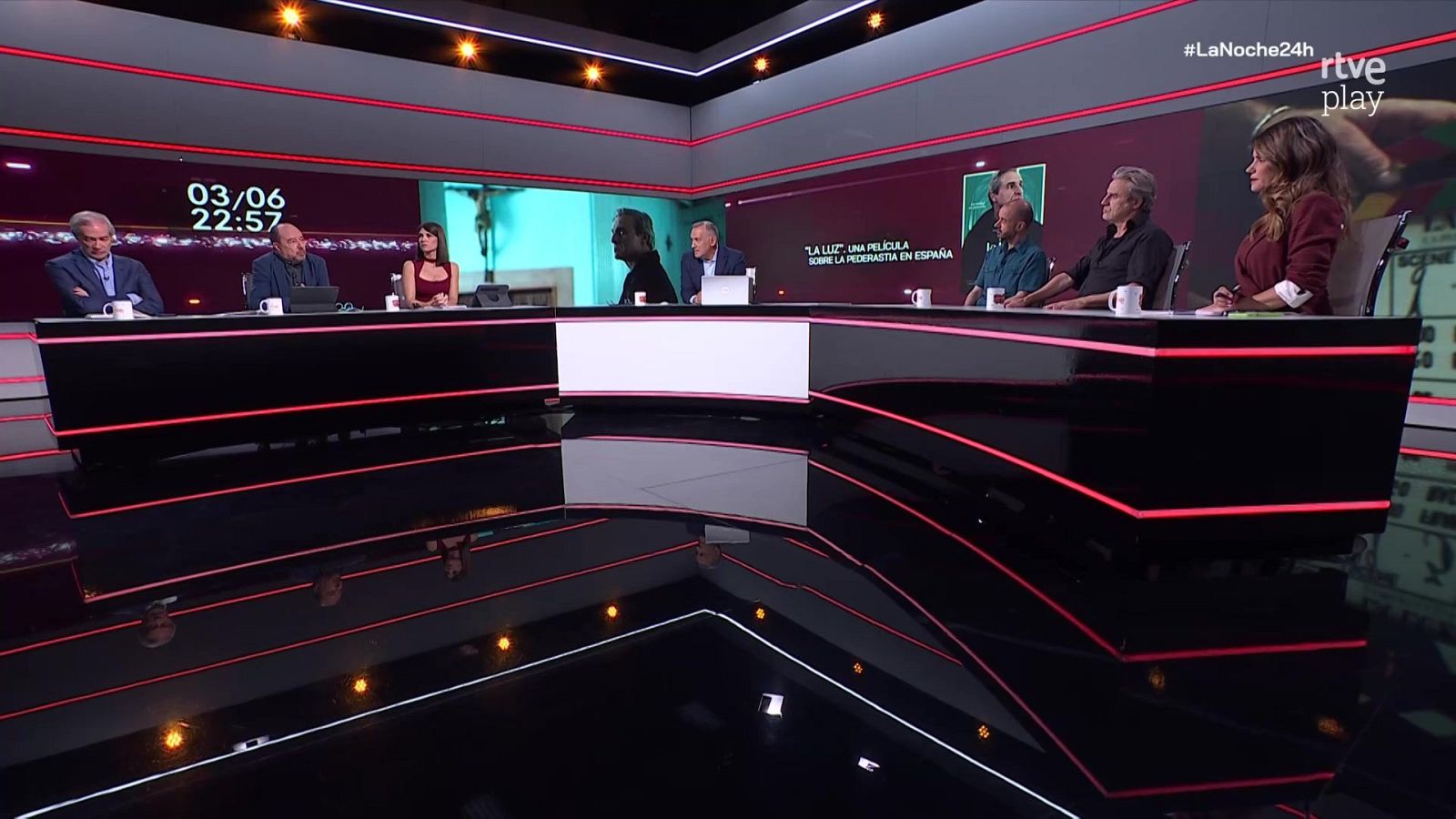 La noche en 24 horas - 03/06/26 - La noche en 24h | Ver