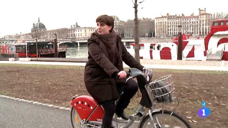 Espa�oles en el mundo - Lyon - ver ahora