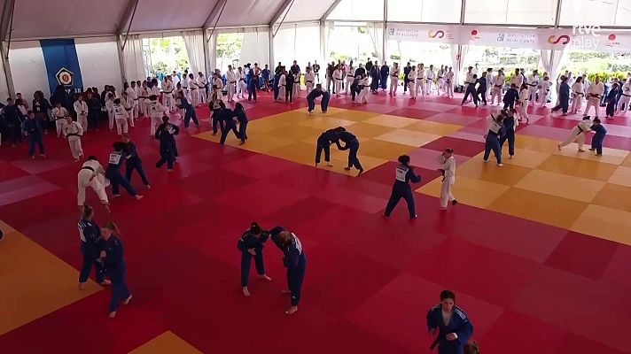 Judo - Olympic Training Cup Benidorm