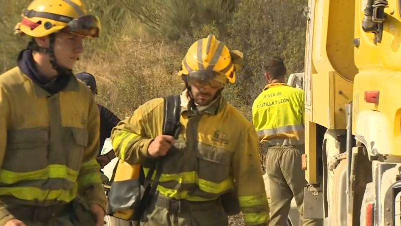 El operativo contra incendios de Castilla y León estrena 15 drones - Noticias de Castilla y León | Ver