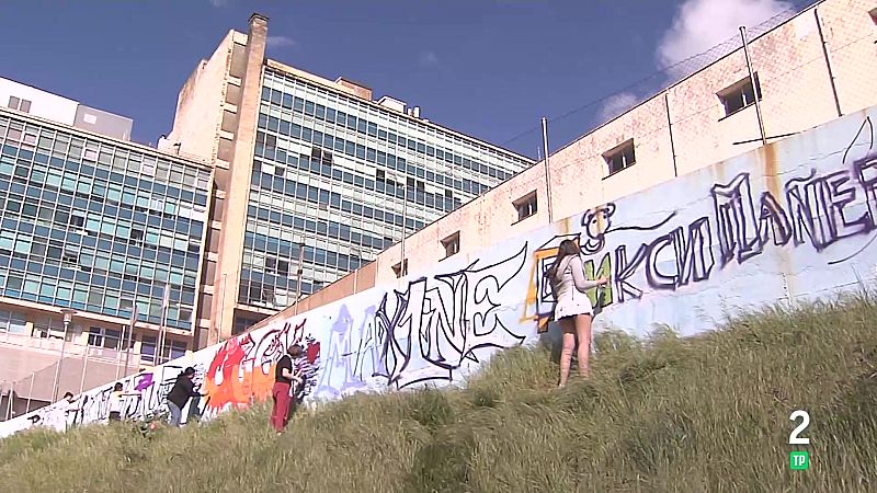 Salud mental a través del grafiti - La aventura del Saber | Ver