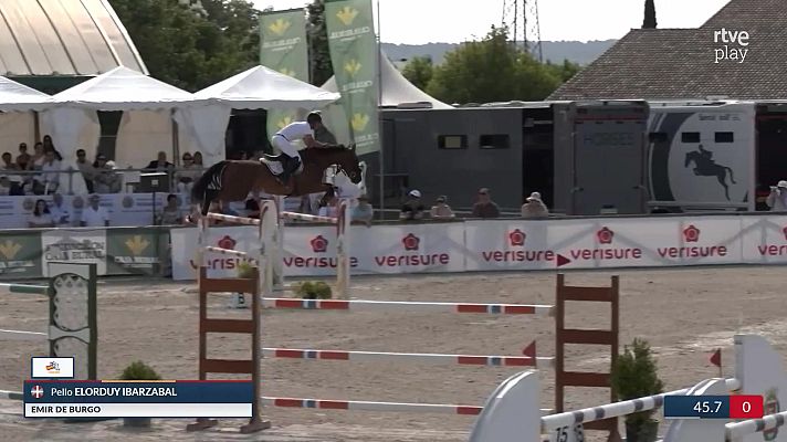 Hípica - Liga Nacional de Saltos. Prueba Valladolid