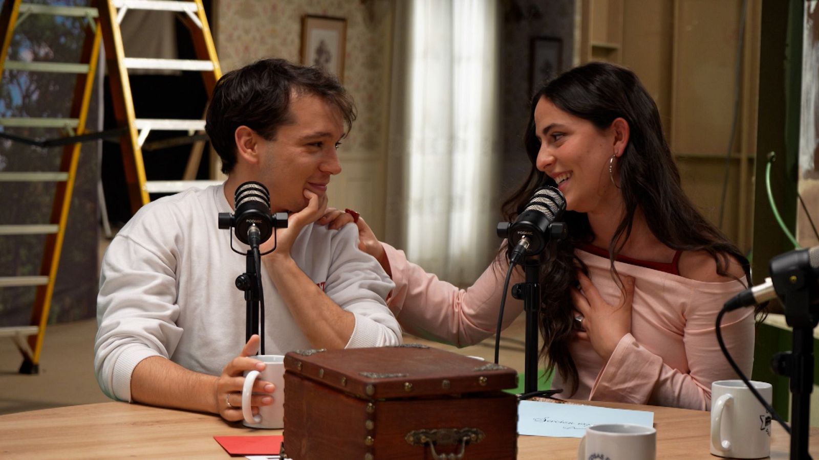 Cosas de palacio - Las palabras de Ángela Echaniz a Manu Imízcoz - Cosas de palacio | Ver