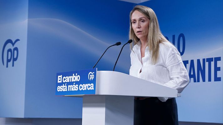 Informativo 24h - El PP apunta que aunque parezca que hay muchas, solo hay una trama: "El caso de corrupción del PSOE"