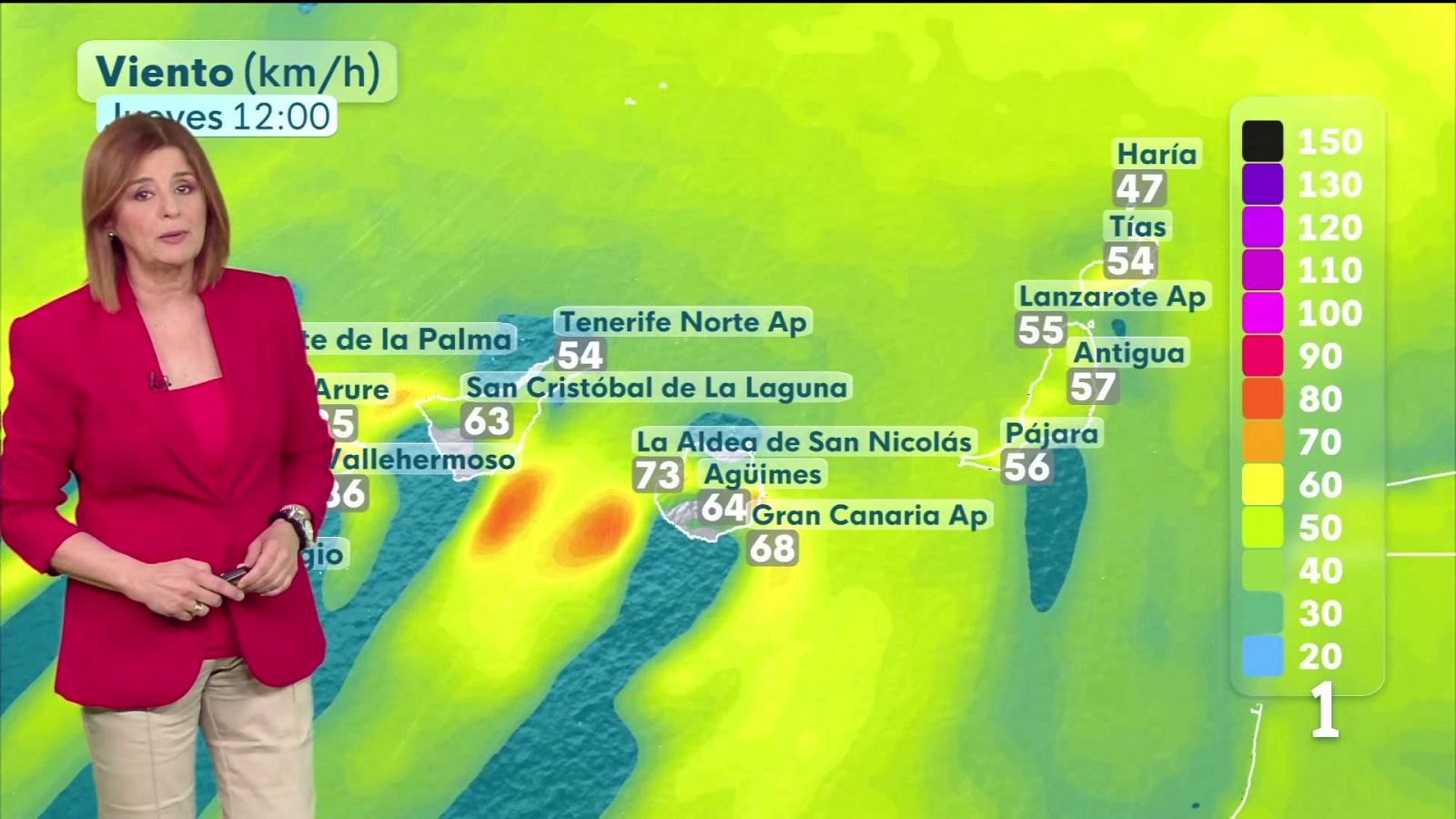 El tiempo en Canarias - 04/06/2026 | Ver