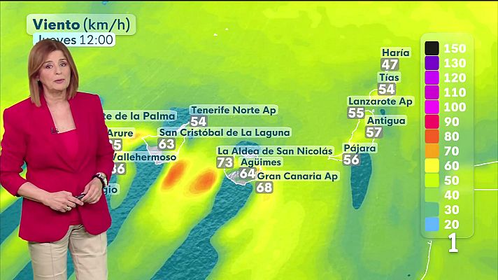 Telecanarias - El tiempo en Canarias - 04/06/2026