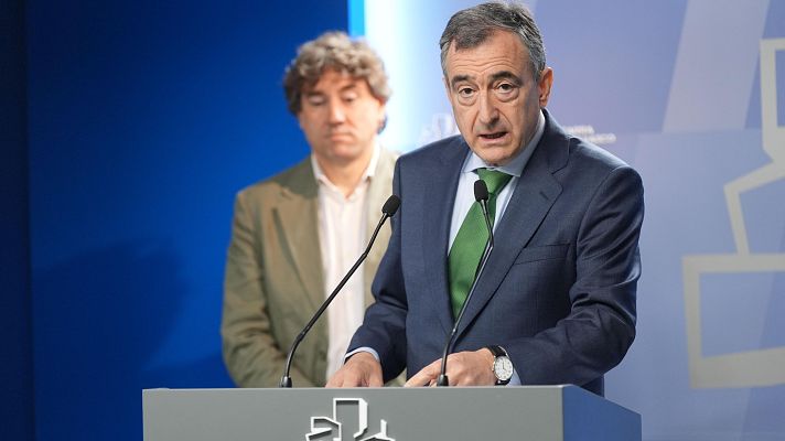 Diario 24 - Esteban (PNV) descarta apoyar la moción de censura del PP
