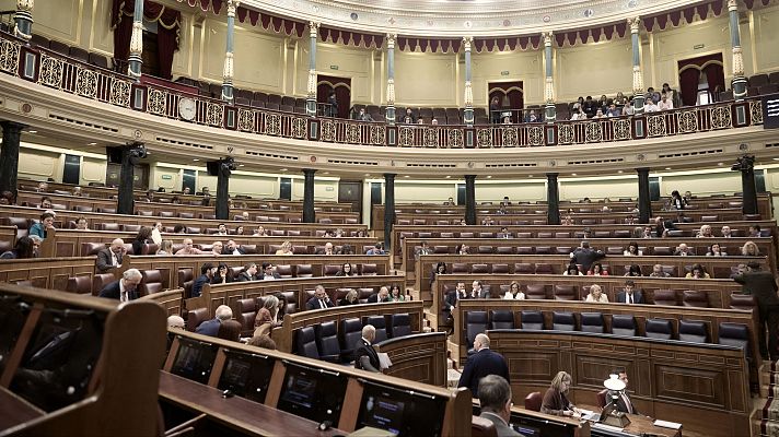 Telediario 1 - Los socios del Ejecutivo piden explicaciones "al más alto nivel" y "responsabilidades" por el sumario del caso Leire