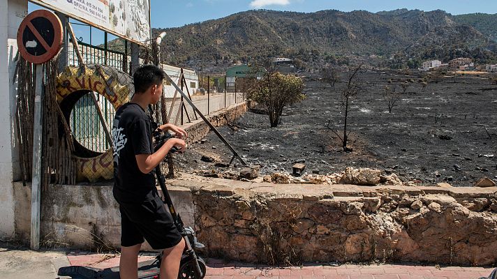 Noticias Murcia - El incendio forestal de Los Garres pasará a estar controlado en las próximas horas