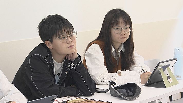Noticias de Castilla y León - Los estudiantes extranjeros gastan de media 1.500 euros al mes