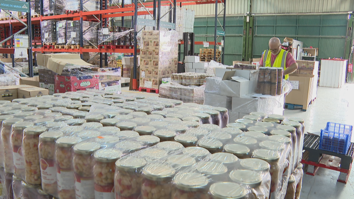 Noticias Murcia - El Banco de Alimentos del Segura necesita ayuda