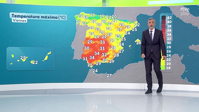 El Tiempo - 04/06/26 - RTVE.es - El tiempo | Ver