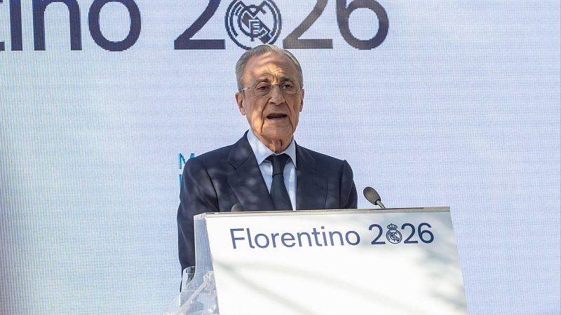 Mourinho, Konaté y Dumfries, los fichajes de Florentino Pérez si es reelegido presidente del Madrid - Los Deportes de La1 | Ver