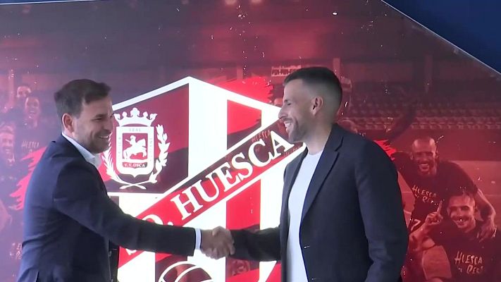 El aragon�s Ra�l Jardiel toma las riendas de la SD Huesca