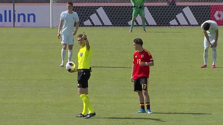 Fútbol - Campeonato de Europa Sub-17. 1ª Semifinal: Bélgica - Francia