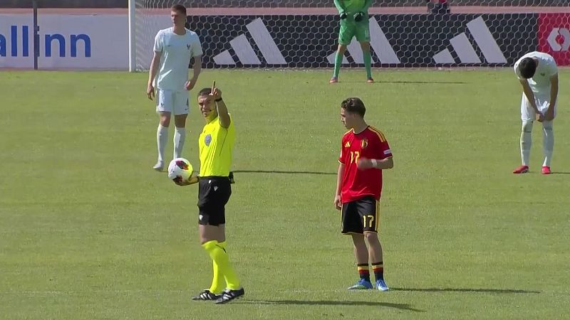 F�tbol - Campeonato de Europa Sub-17. 1� Semifinal: B�lgica - Francia - F�tbol | Ver