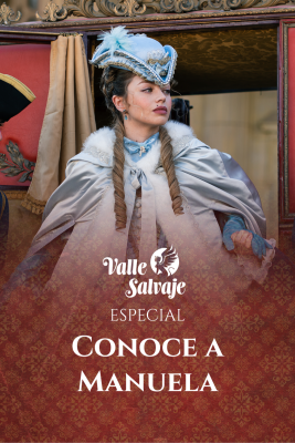 Valle Salvaje - Lydia Pavón presenta a Manuela de Guzmán