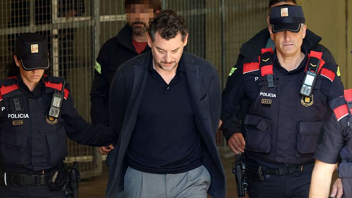 Telediario 1 - La jueza cuestiona que Isak Andic y su hijo mantuvieran una buena relación