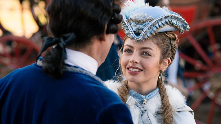 Valle Salvaje - La llegada sorpresa de Manuela de Guzmán