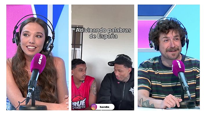 El recreo - ¿Qué significa "saramambiche"? Miriam Martín pone a prueba el diccionario reggaetonero