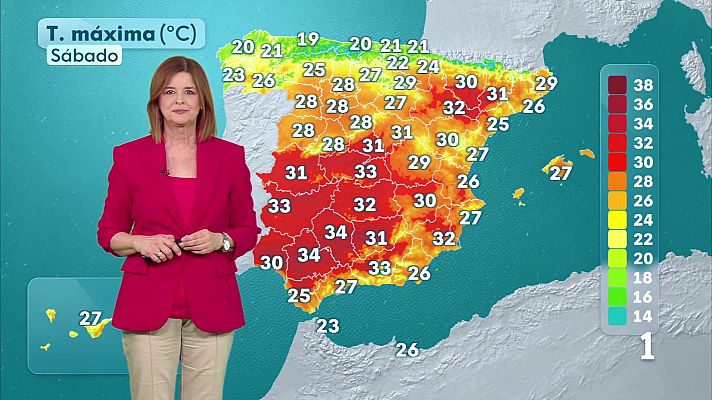 L'informatiu - Comunitat Valenciana - El tiempo en la Comunitat Valenciana 04/06/26
