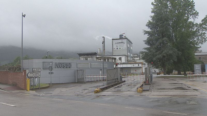 Preacuerdo para el ERE en Nestlé: 35 despidos en la planta cántabra - TeleCantabria | Ver