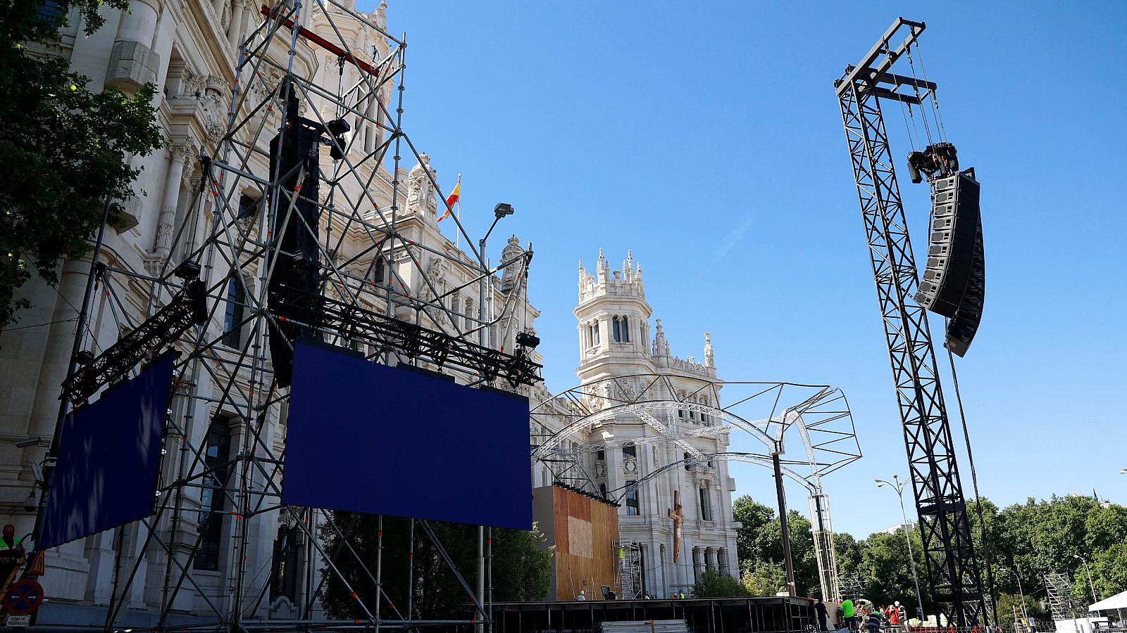 Madrid se prepara para la llegada de León XIV | Ver