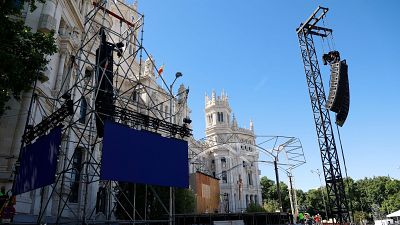 Madrid se prepara para la llegada de León XIV