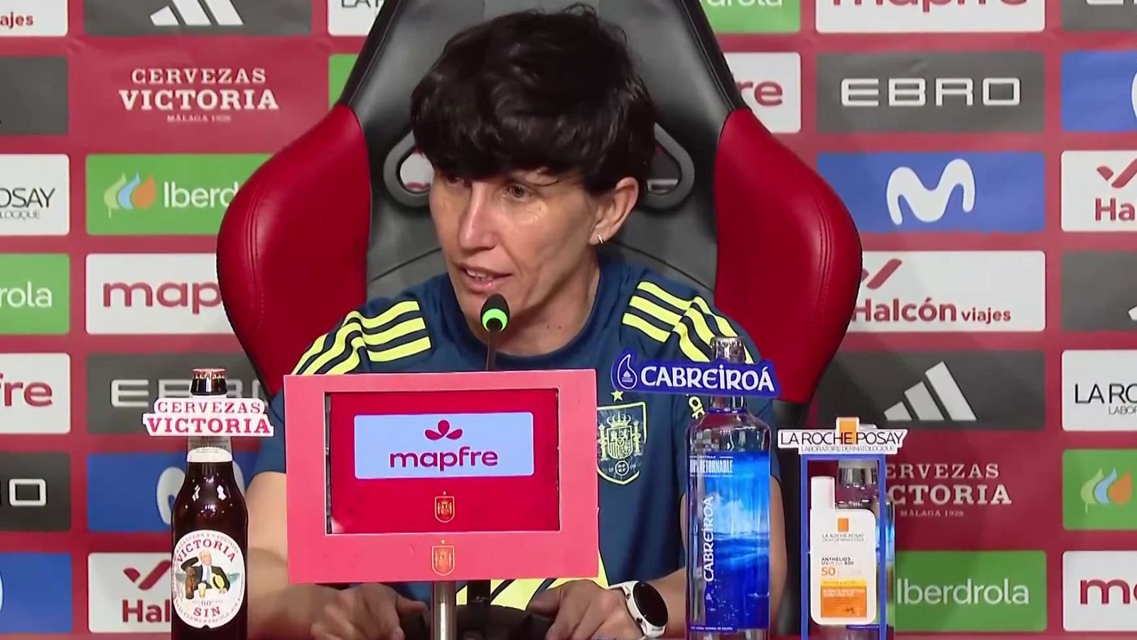 Fútbol - Rueda de prensa de Sonia Bermúdez, Seleccionadora Nacional Absoluta y la jugadora Mariona Caldentey - Fútbol | Ver