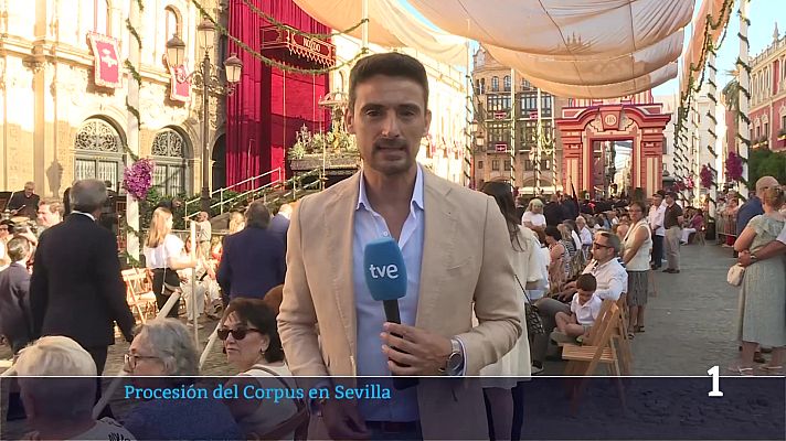 Noticias Andalucía - Andalucía celebra el Corpus 2026