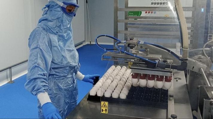 Telenavarra - La empresa navarra que produce huevos libres de patógenos para hacer vacunas