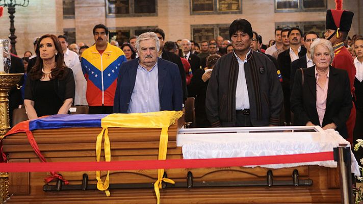 Informativo 24h - Capilla ardiente de Hugo Chávez