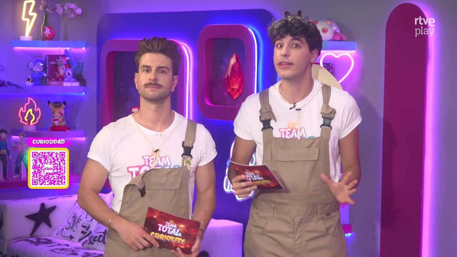 Team Total Curiosity - Programa 49 - Clan RTVE.es - Team Total | Ver