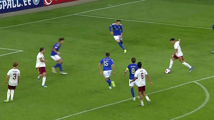 Fútbol - Campeonato de Europa Sub-17. 2ª Semifinal: Italia - España
