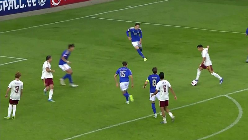 F�tbol - Campeonato de Europa Sub-17. 2� Semifinal: Italia - Espa�a - F�tbol | Ver