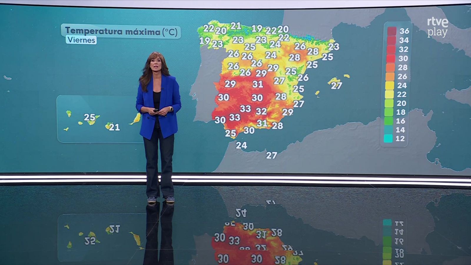 El Tiempo Noche - 04/06/26 - RTVE.es - El tiempo | Ver