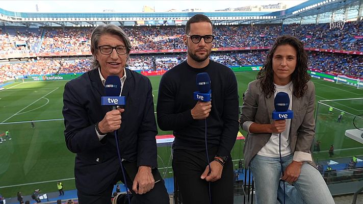 Fútbol - UEFA Amistoso Selección absoluta masculina. Previo: España - Irak