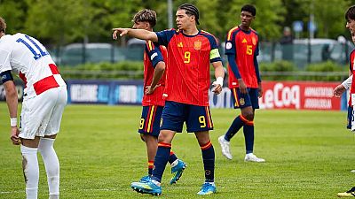 Espa�a cae eliminada del Europeo sub-17 al perder contra Italia en la tanda de penaltis