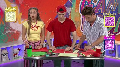 Team Total - TEAM TOTAL del RƎVƎ́S, cambio de papeles - Clan RTVE.es - Team Total | Ver