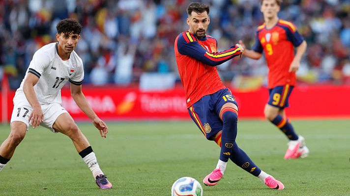 - Resumen del partido amistoso España - Irak