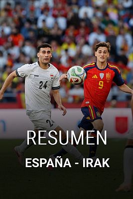 Resumen del partido amistoso España - Irak