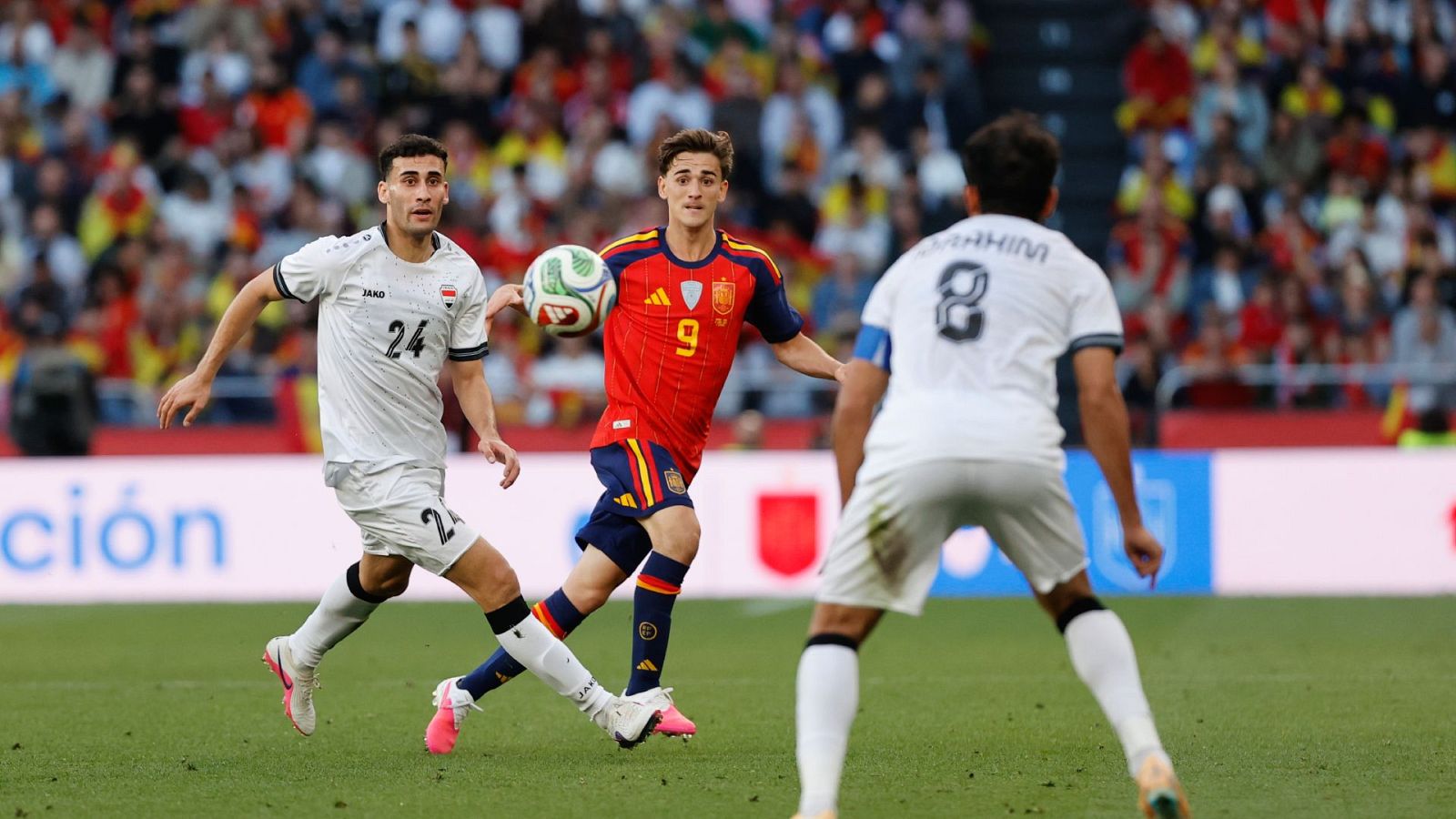 Fútbol - UEFA Amistoso Selección absoluta masculina: España - Irak - Fútbol | Ver