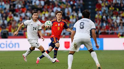 UEFA Amistoso Selección absoluta masculina: España - Irak