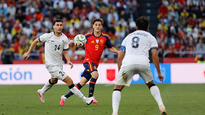 Fútbol - UEFA Amistoso Selección absoluta masculina: España - Irak