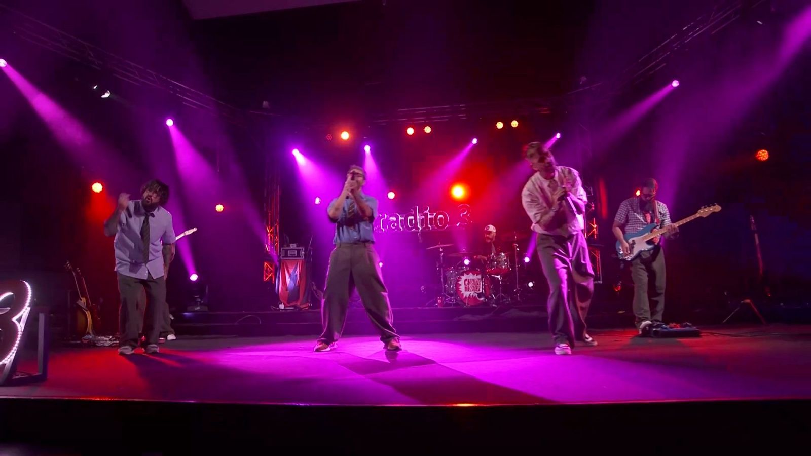 Los conciertos de Radio 3 - Chiquita Movida - Los conciertos de Radio 3 en La 2 | Ver