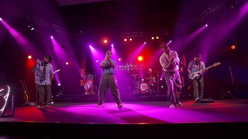 Los conciertos de Radio 3 - Chiquita Movida - Los conciertos de Radio 3 en La 2 | Ver