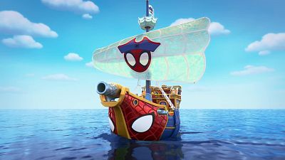 Spidey y su Superequipo - La aventura pirata de Chica Ardilla y Tippy Toe - Clan RTVE.es - Spidey y su Superequipo | Ver
