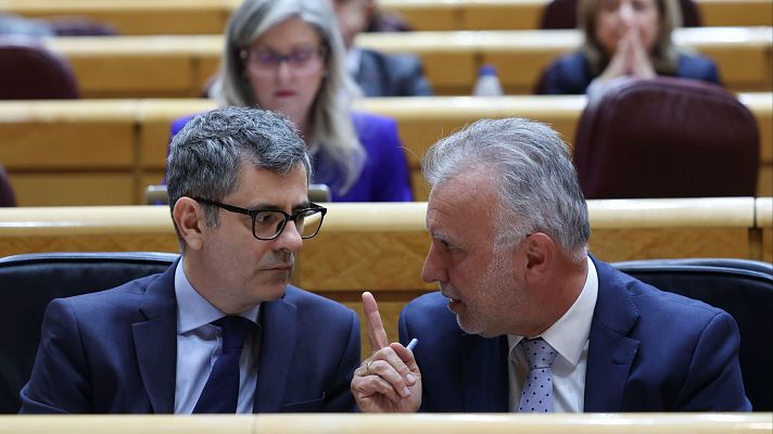 La hora de La 1 - El Gobierno dice que "no hay nada" que acredite que Sánchez conocía el caso Leire: "Todo es un show"